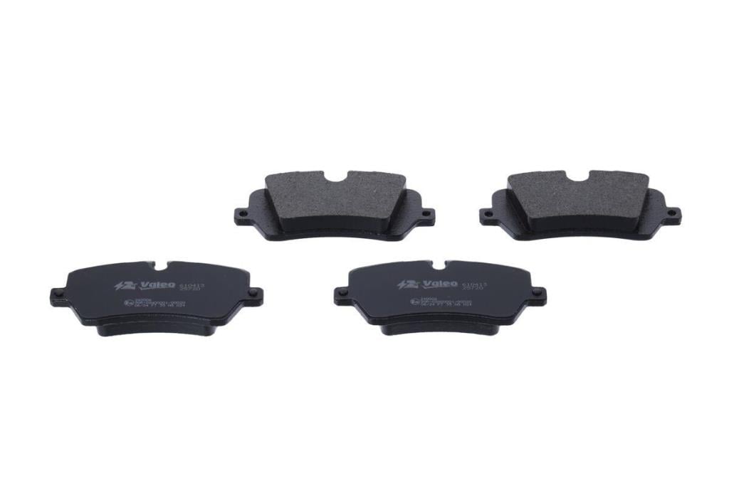 Jogo de 4 pastilhas de travão VALEO ref. 610413